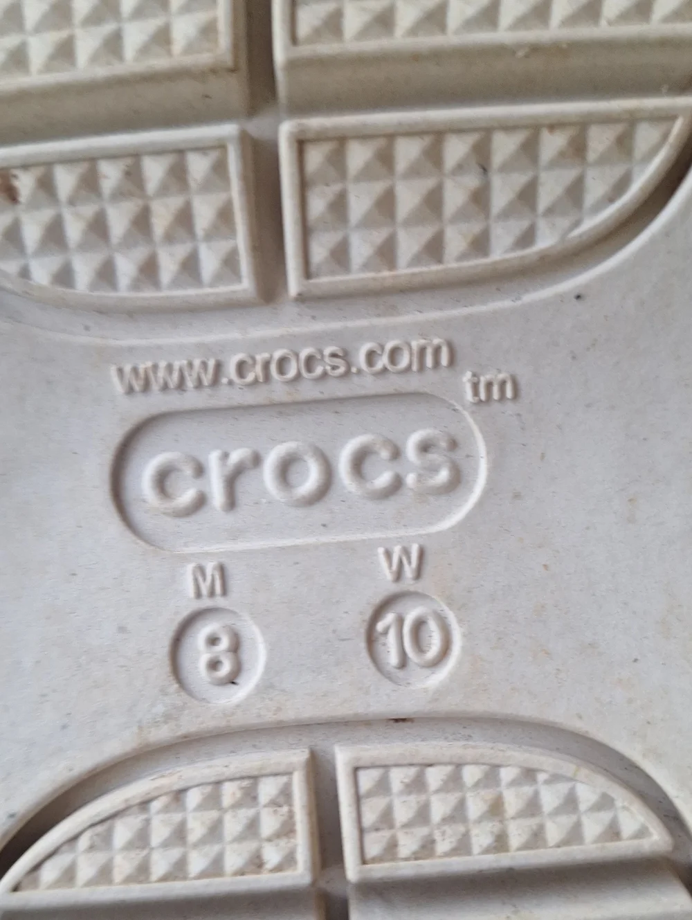 Crocs Mega Crush Platform Slip On Sandals White 10